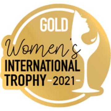 Womens International Trophy 2021 Gold